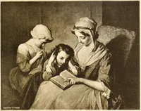An illustration from Illustrated catalogue of the second hundred of paintings by old masters of the Dutch, Flemish, Italian, French and English schools belonging to the Sedelmeyer Gallery .. (1895)