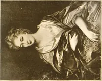 An illustration from Illustrated catalogue of the second hundred of paintings by old masters of the Dutch, Flemish, Italian, French and English schools belonging to the Sedelmeyer Gallery .. (1895)
