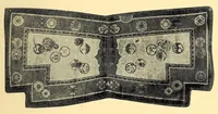Picture 1 of 18 from Illustrated catalogue of beautiful old Chinese rugs of the imperial Ch'ien-Lung and earlier periods : personally selected from a recent direct consignment from China and catalogued by the well-known expert Mr. John Getz (1910), leaf 17