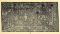 Picture 2 of 18 from Illustrated catalogue of beautiful old Chinese rugs of the imperial Ch'ien-Lung and earlier periods : personally selected from a recent direct consignment from China and catalogued by the well-known expert Mr. John Getz (1910), leaf 19