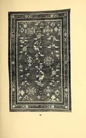 Picture 11 of 18 from Illustrated catalogue of beautiful old Chinese rugs of the imperial Ch'ien-Lung and earlier periods : personally selected from a recent direct consignment from China and catalogued by the well-known expert Mr. John Getz (1910), leaf 51