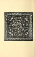 An illustration from Illustrated catalogue of beautiful old Chinese rugs of the imperial Ch'ien-Lung and earlier periods : personally selected from a recent direct consignment from China and catalogued by the well-known expert Mr. John Getz (1910)