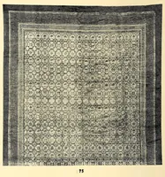 Picture 18 of 18 from Illustrated catalogue of beautiful old Chinese rugs of the imperial Ch'ien-Lung and earlier periods : personally selected from a recent direct consignment from China and catalogued by the well-known expert Mr. John Getz (1910), leaf 72