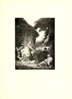 An illustration from Illustrated catalogue of oil and water color paintings by Dutch, French, English, American and Italian artists : belonging to the estate of the late James S. Inglis to be sold at unrestricted public sale by order of Mrs. Inglis, executrice on the evenings Herein stated (1910)