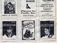 Picture 10 of 11 from Illustrated And Descriptive Catalog Of New Games, Tricks, Toys, Puzzles, Jokers, Materials, Books And Agents Supplies, By Licking Chemical Company (1919), leaf 15