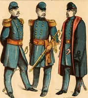 An illustration from Illustrated almanac of fashion. (1863)