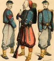 An illustration from Illustrated almanac of fashion. (1863)