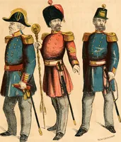 An illustration from Illustrated almanac of fashion. (1863)