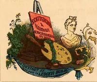 An illustration from Illustrated almanac of fashion. (1863)