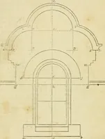 An illustration from The illustrated architectural, engineering, & mechanical drawing-book : for the use of schools, students, and artisans ; upwards of 300 illustrations (1856)