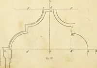 An illustration from The illustrated architectural, engineering, & mechanical drawing-book : for the use of schools, students, and artisans ; upwards of 300 illustrations (1856)
