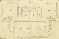 An illustration from The illustrated architectural, engineering, & mechanical drawing-book : for the use of schools, students, and artisans ; upwards of 300 illustrations (1856)