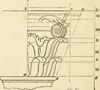 An illustration from The illustrated architectural, engineering, & mechanical drawing-book : for the use of schools, students, and artisans ; upwards of 300 illustrations (1856)