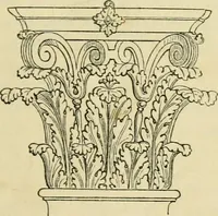 An illustration from The illustrated architectural, engineering, & mechanical drawing-book : for the use of schools, students, and artisans ; upwards of 300 illustrations (1856)