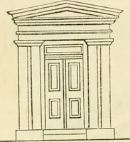 An illustration from The illustrated architectural, engineering, & mechanical drawing-book : for the use of schools, students, and artisans ; upwards of 300 illustrations (1856)