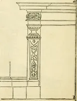 An illustration from The illustrated architectural, engineering, & mechanical drawing-book : for the use of schools, students, and artisans ; upwards of 300 illustrations (1856)