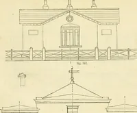 An illustration from The illustrated architectural, engineering, & mechanical drawing-book : for the use of schools, students, and artisans ; upwards of 300 illustrations (1856)