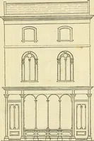 An illustration from The illustrated architectural, engineering, & mechanical drawing-book : for the use of schools, students, and artisans ; upwards of 300 illustrations (1856)