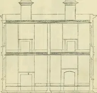 An illustration from The illustrated architectural, engineering, & mechanical drawing-book : for the use of schools, students, and artisans ; upwards of 300 illustrations (1856)