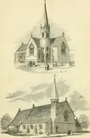 An illustration from The illustrated architectural, engineering, & mechanical drawing-book : for the use of schools, students, and artisans ; upwards of 300 illustrations (1856)
