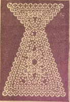 An illustration from Illustrated book of patterns for lace making (1878)