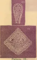 An illustration from Illustrated book of patterns for lace making (1878)