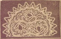 An illustration from Illustrated book of patterns for lace making (1878)