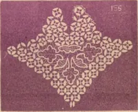 An illustration from Illustrated book of patterns for lace making (1878)