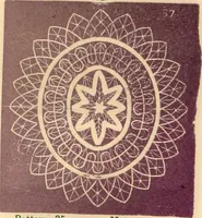 An illustration from Illustrated book of patterns for lace making (1878)