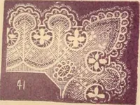 An illustration from Illustrated book of patterns for lace making (1878)