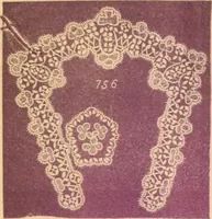 An illustration from Illustrated book of patterns for lace making (1878)