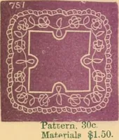An illustration from Illustrated book of patterns for lace making (1878)