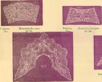 An illustration from Illustrated book of patterns for lace making (1878)