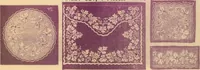 An illustration from Illustrated book of patterns for lace making (1878)