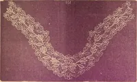 An illustration from Illustrated book of patterns for lace making (1878)