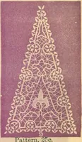 Picture 12 of 51 from Illustrated book of patterns for lace making (1878), leaf 7