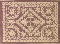 Picture 19 of 51 from Illustrated book of patterns for lace making (1878), leaf 8