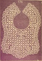 An illustration from Illustrated book of patterns for lace making (1878)