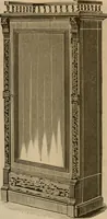 An illustration from Illustrated catalogue of office and library furniture. (1885)