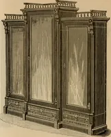 Picture 113 of 118 from Illustrated catalogue of office and library furniture. (1885), leaf 105