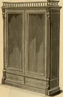Picture 114 of 118 from Illustrated catalogue of office and library furniture. (1885), leaf 106