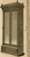 An illustration from Illustrated catalogue of office and library furniture. (1885)