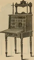 Picture 15 of 118 from Illustrated catalogue of office and library furniture. (1885), leaf 11