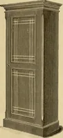 An illustration from Illustrated catalogue of office and library furniture. (1885)