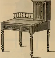 Picture 18 of 118 from Illustrated catalogue of office and library furniture. (1885), leaf 13