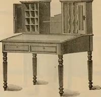 Picture 19 of 118 from Illustrated catalogue of office and library furniture. (1885), leaf 13