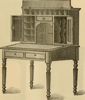 Picture 21 of 118 from Illustrated catalogue of office and library furniture. (1885), leaf 14