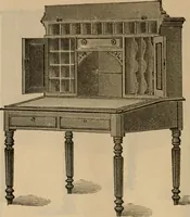 Picture 22 of 118 from Illustrated catalogue of office and library furniture. (1885), leaf 15