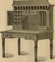 Picture 23 of 118 from Illustrated catalogue of office and library furniture. (1885), leaf 15