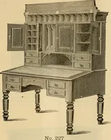 Picture 24 of 118 from Illustrated catalogue of office and library furniture. (1885), leaf 16